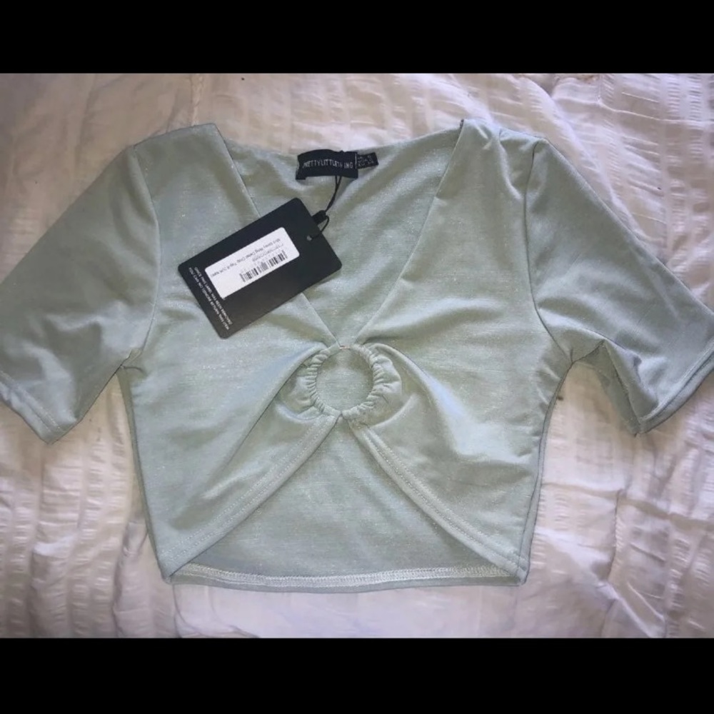PrettyLittle Thing crop top